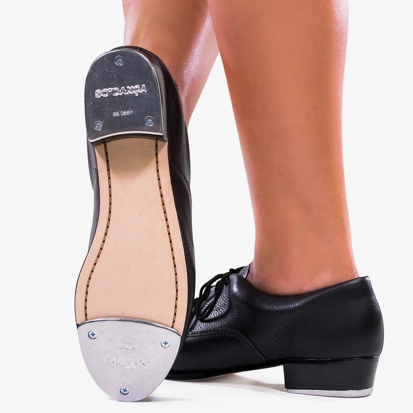 Adult Tayla Premium Leather Professional Tap Shoe