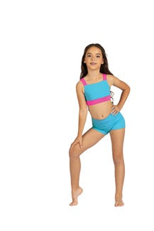 Girls Dakota Crop Top