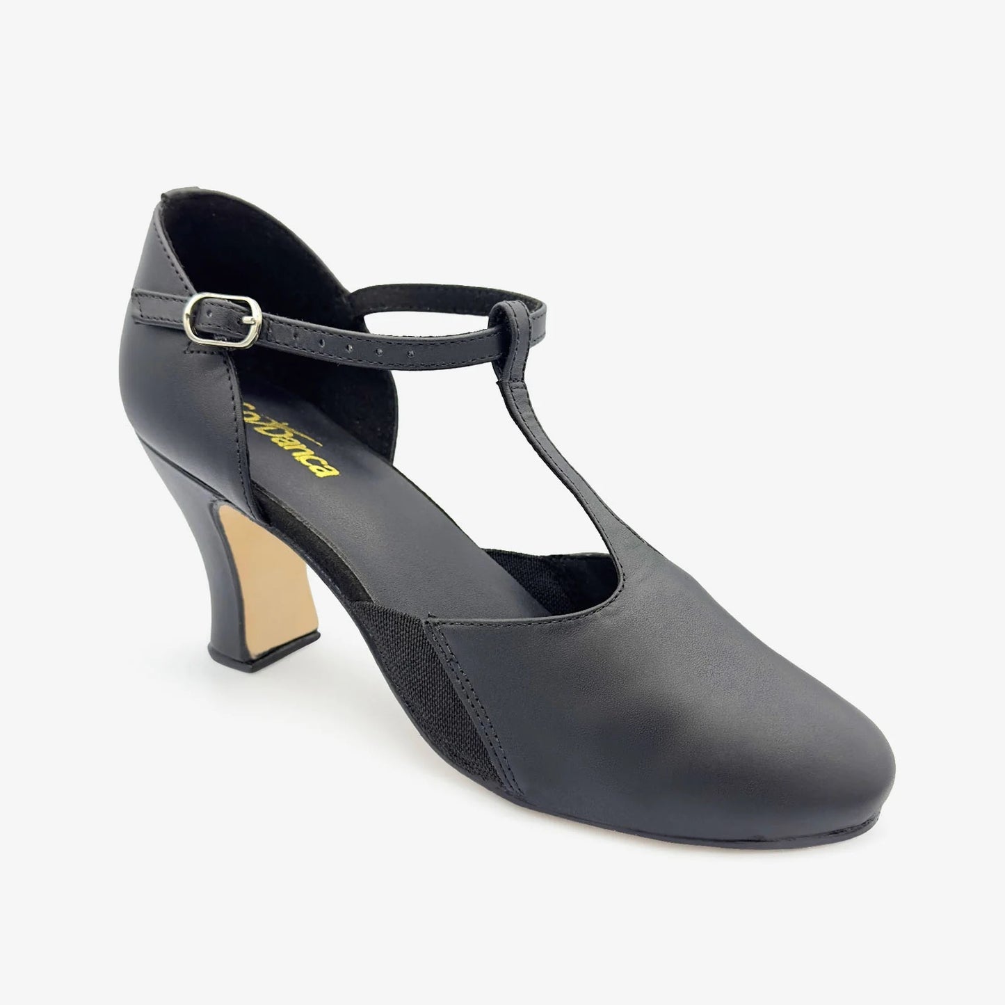Adult Clarice 2.5" T-Strap Leather Sole Character Shoe