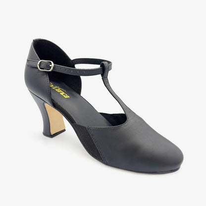 Adult Clarice 2.5" T-Strap Leather Sole Character Shoe