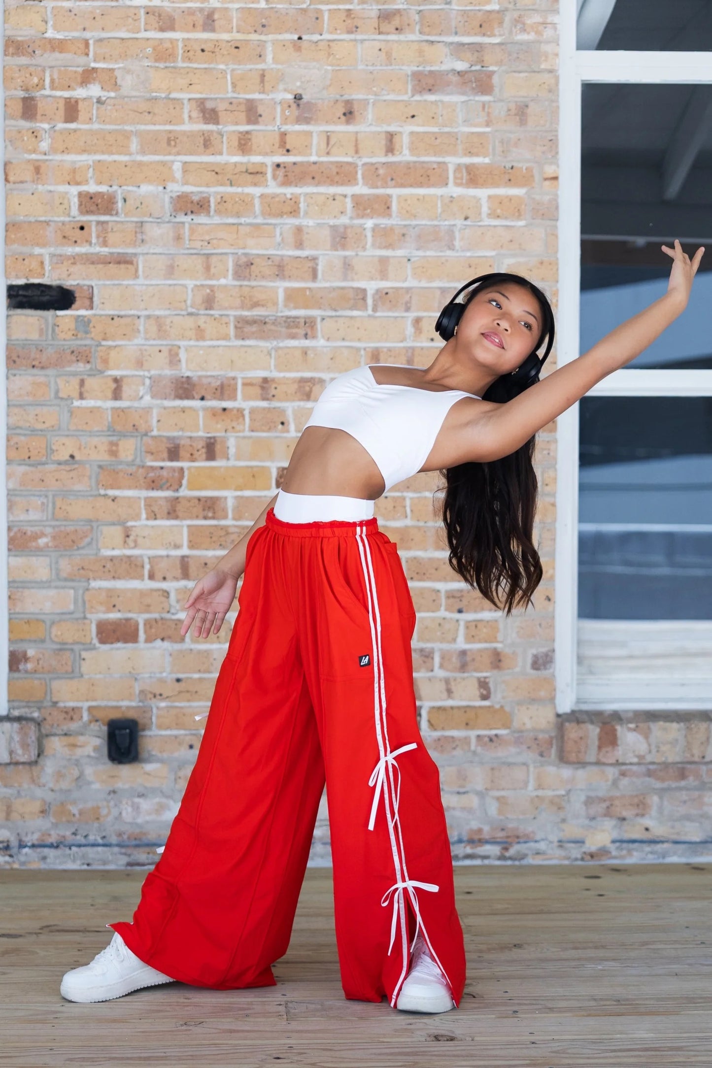 Girls Boss Bow Pant