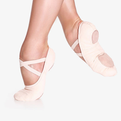 Adult Bliss Canvas Split Sole Ballet Shoe