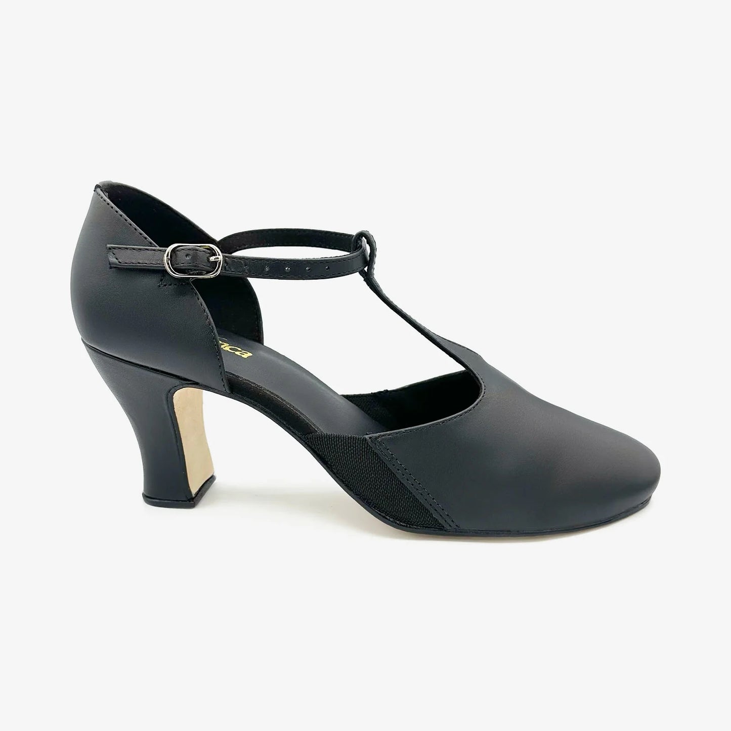 Adult Clarice 2.5" T-Strap Leather Sole Character Shoe