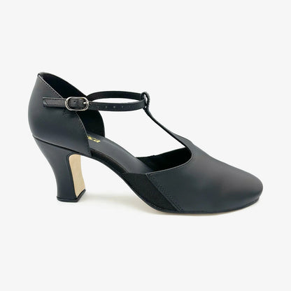 Adult Clarice 2.5" T-Strap Leather Sole Character Shoe