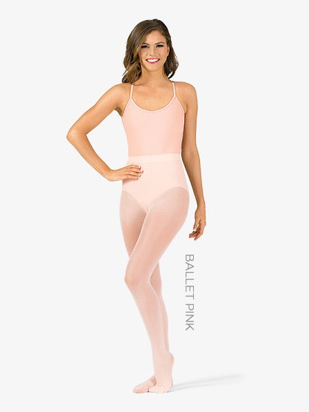 Youth Convertible Tights with Smooth Self-Knit Waistband