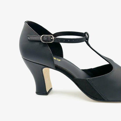 Adult Clarice 2.5" T-Strap Leather Sole Character Shoe