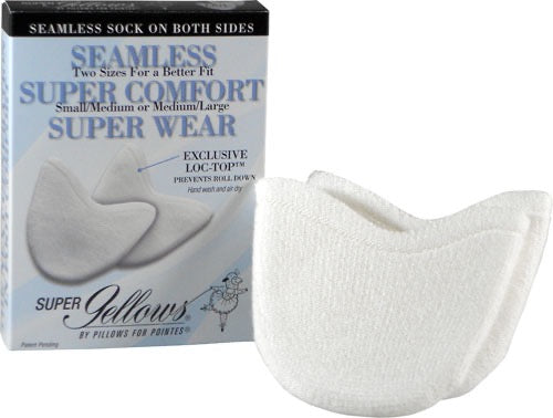 Super Gellows Toe Pads