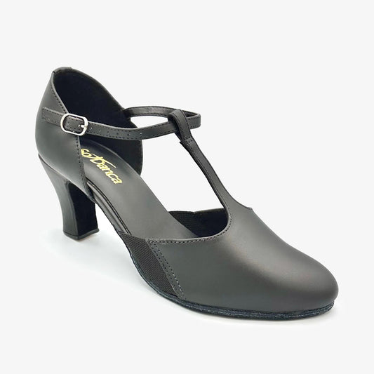 Adult Connie 2.5" T-Strap Suede Sole Character Shoe