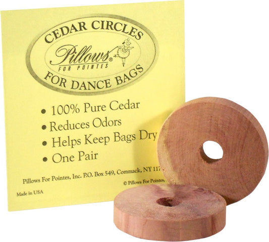 Cedar Circles -  1 Pair