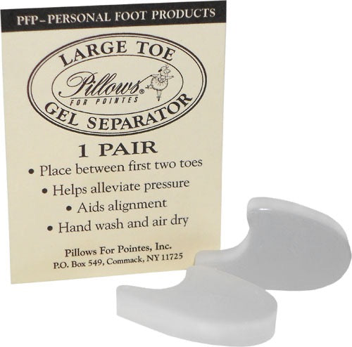 Large Toe Gel Separator