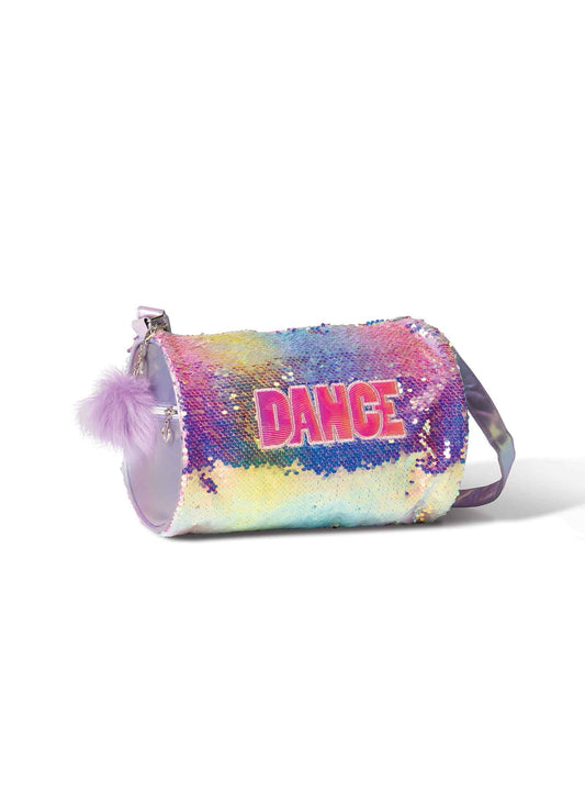 Sequin Burst Duffle Bag