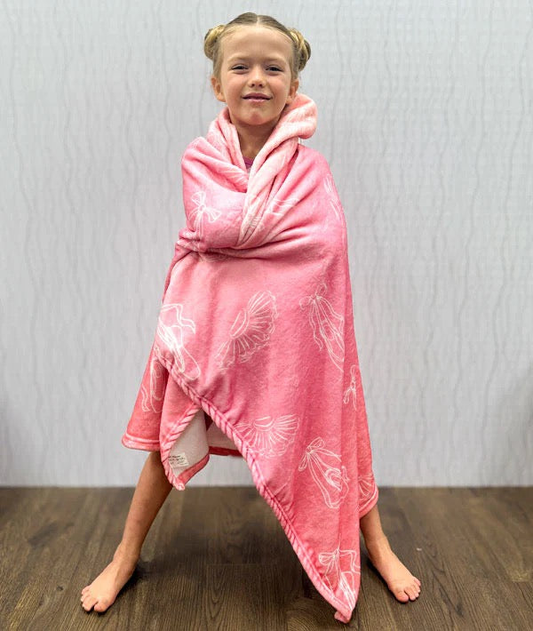 Pointe Shoes & Tutus Hooded Blanket