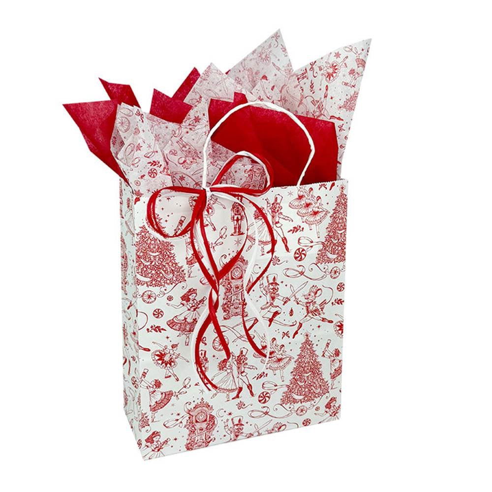 Christmas Nutcracker Paper Gift Bags