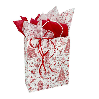 Christmas Nutcracker Paper Gift Bags