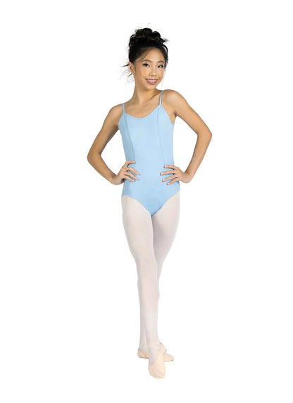 Girls Dylan V-Neck Camisole Leotard