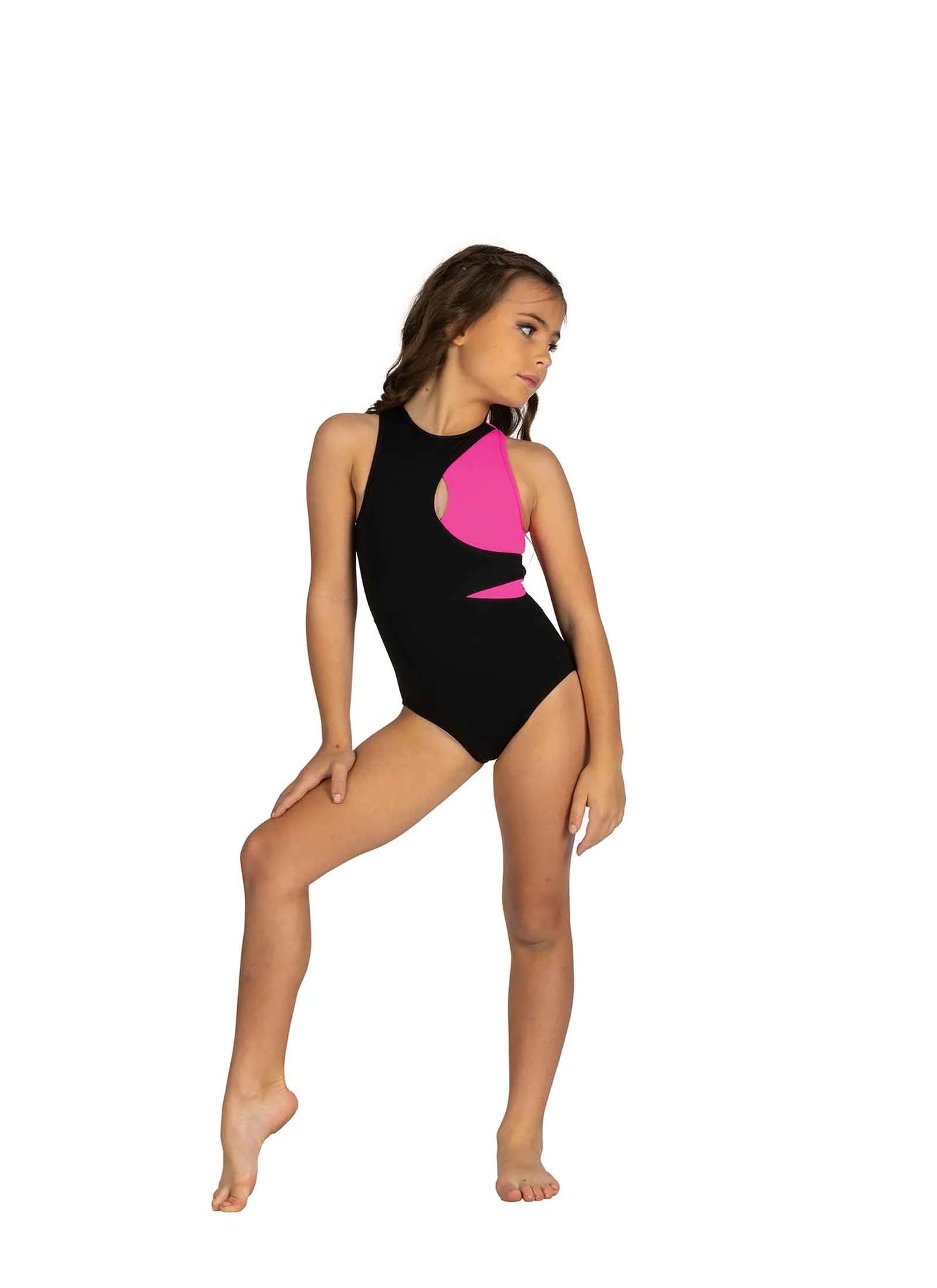 Girls Chayce Tank Leotard