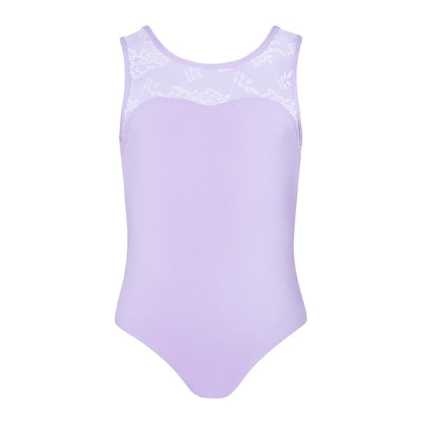 Girls Hannah Lace Tank Leotard