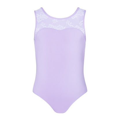Girls Hannah Lace Tank Leotard