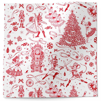 Christmas Nutcracker Paper Gift Bags