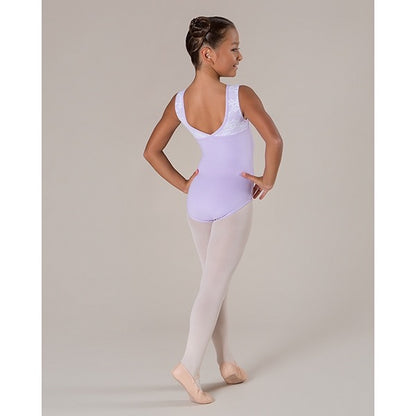 Girls Hannah Lace Tank Leotard