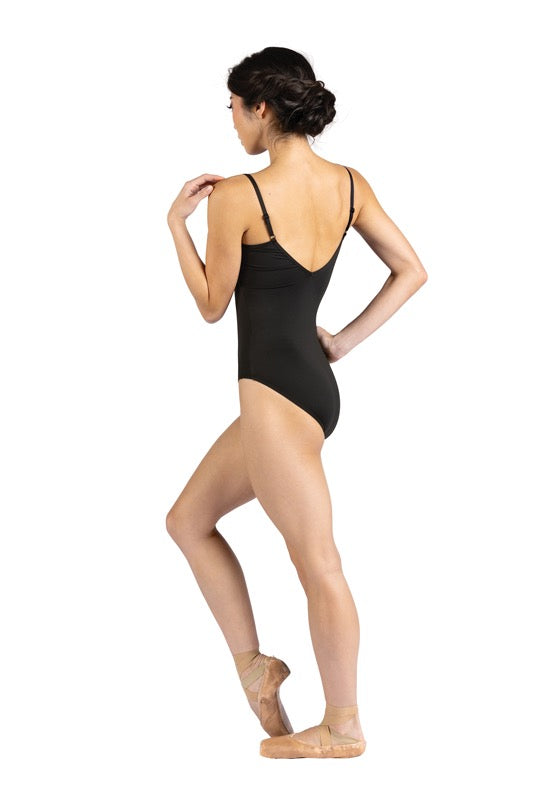 Girls Dylan V-Neck Camisole Leotard