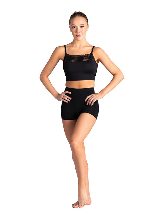 Ladies Lisette Camisole Lace Crop Top