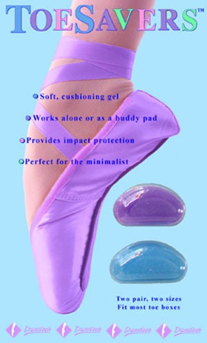 ToeSavers Mini Gel Pads