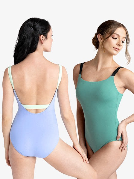Womens M2 Camisole Support Leotard
