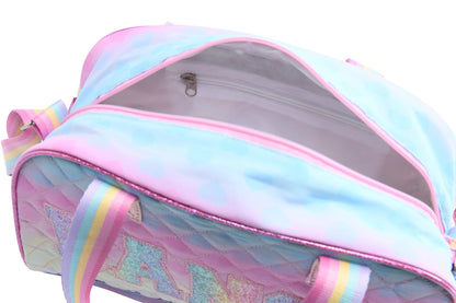 Dancing Over the Rainbow Duffle Bag