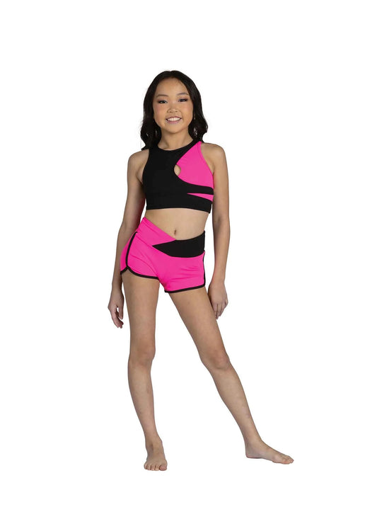 Girls Lulu Crop Top