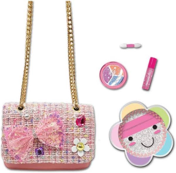 Ballerina Beauty Classy Crossbody Purse & Makeup Set