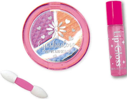 Ballerina Beauty Classy Crossbody Purse & Makeup Set