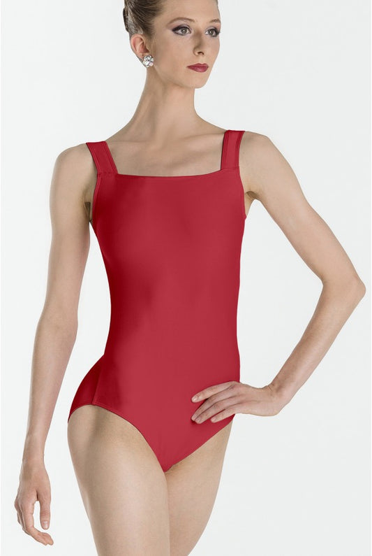 Ladies Emeraude Tank Leotard