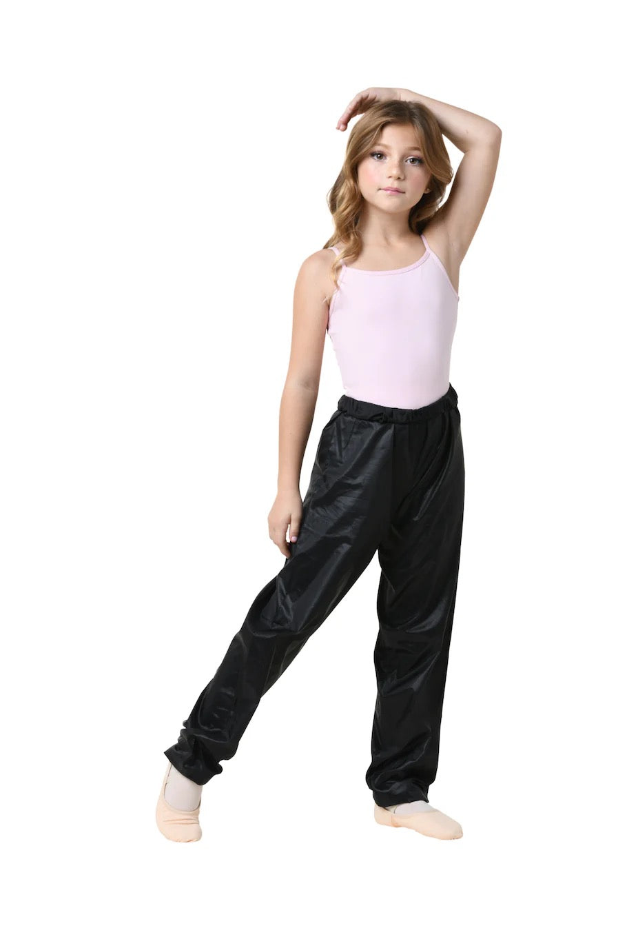 Girls Ripstop Trash Bag Pants