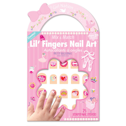 Ballet Nail & Activity Gift Pack