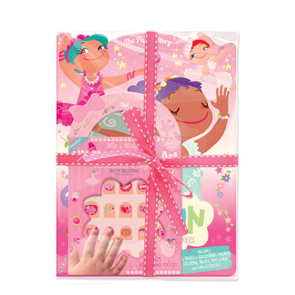 Ballet Nail & Activity Gift Pack