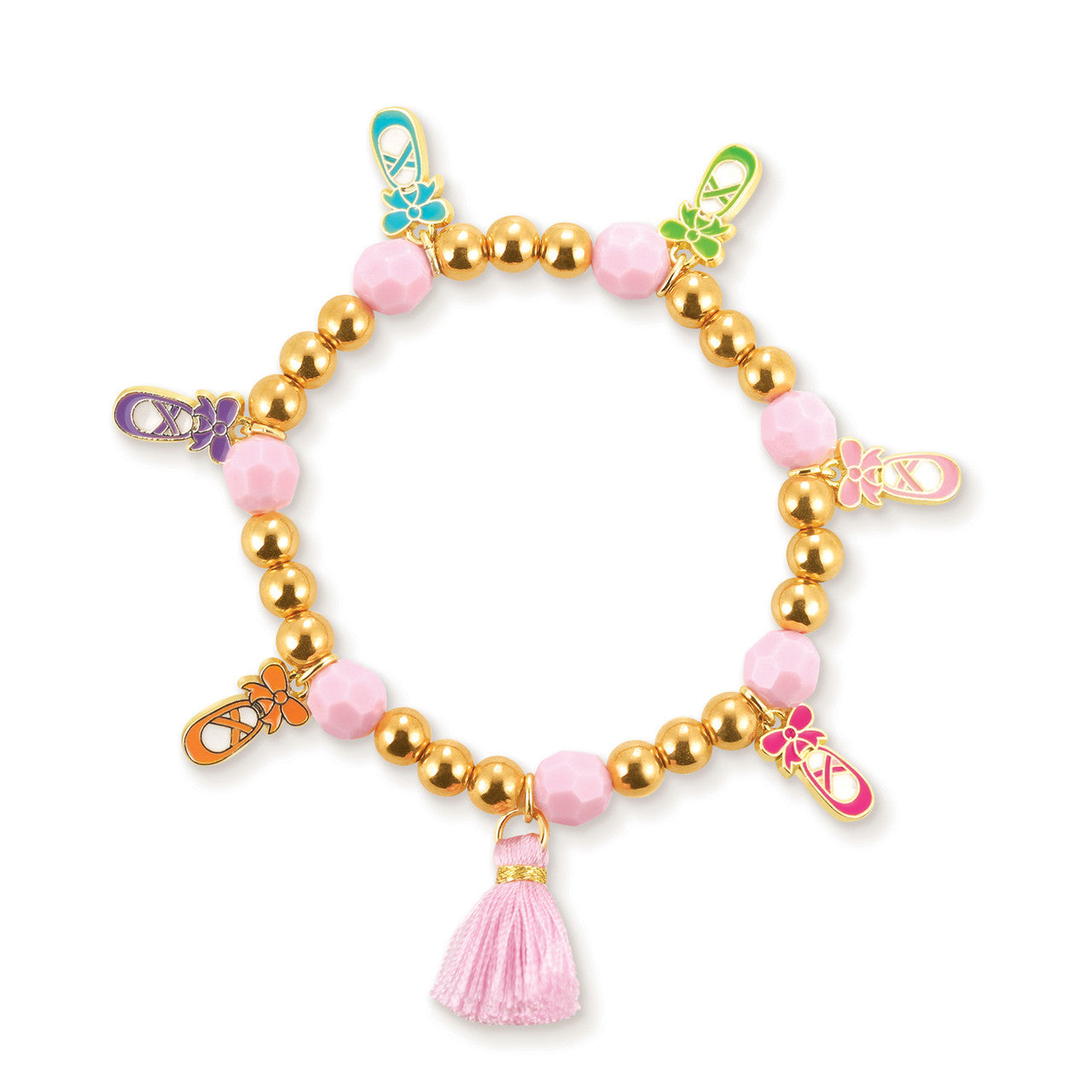 Ballet Bliss Beaded Bracelet