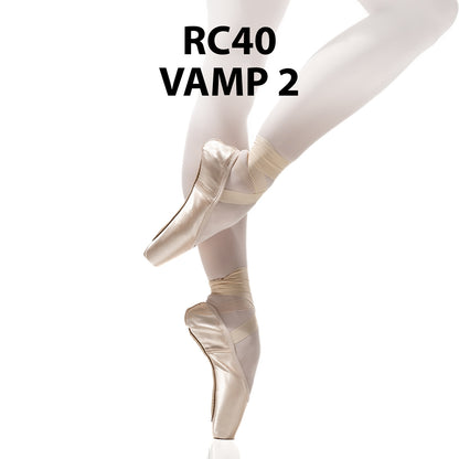 R-Class Iridescence RC40 Pointe Shoe - Soft Shank