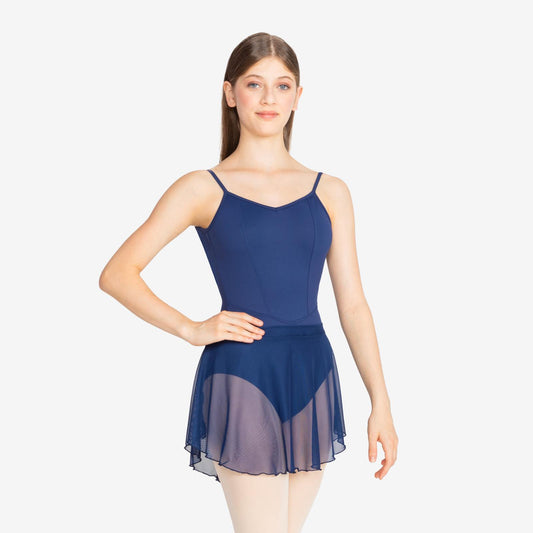 Ladies Wave Pull On Mesh Skirt