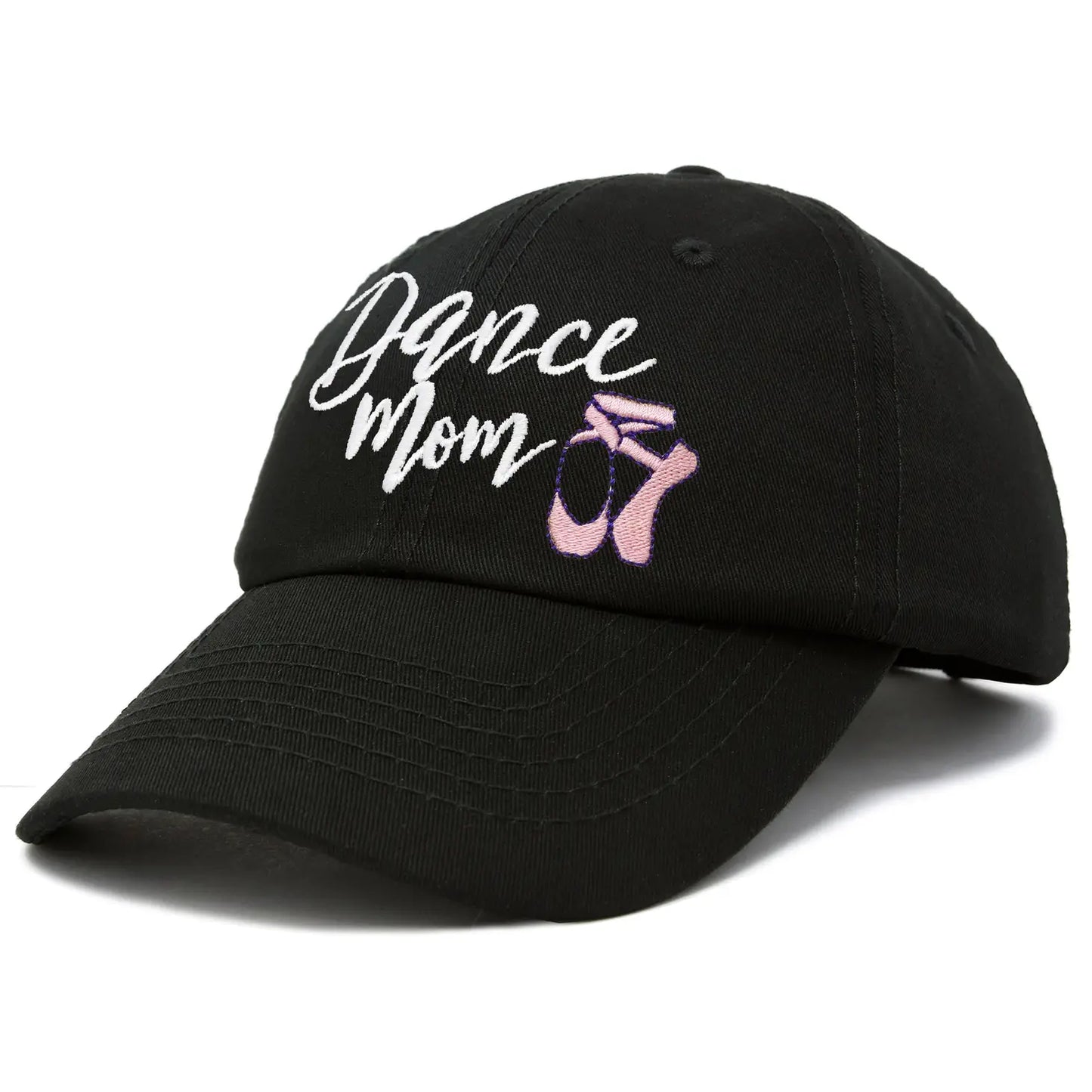 Dance Mom Adjustable Embroidered Hat