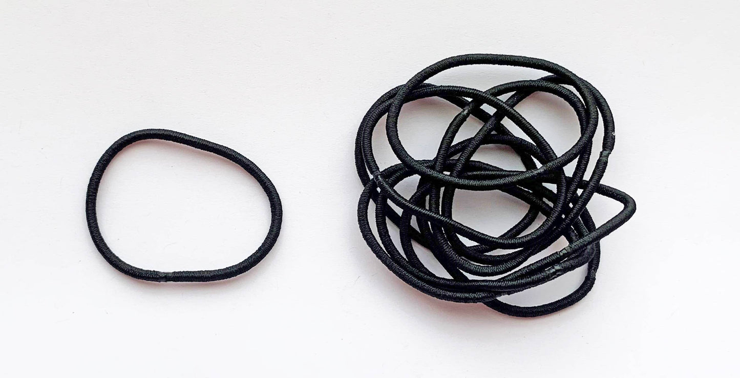 Ponytail Holders - 12 ct