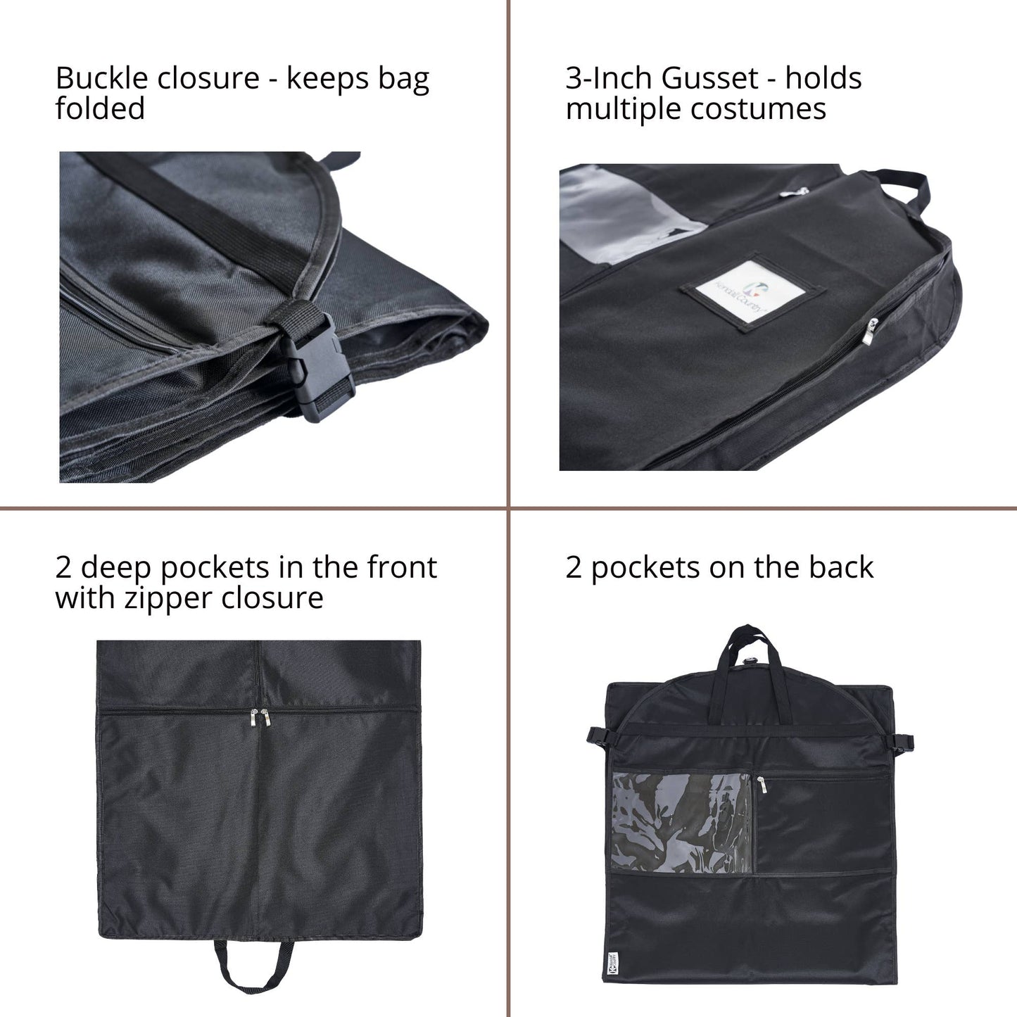 52" Waterproof Garment Bag