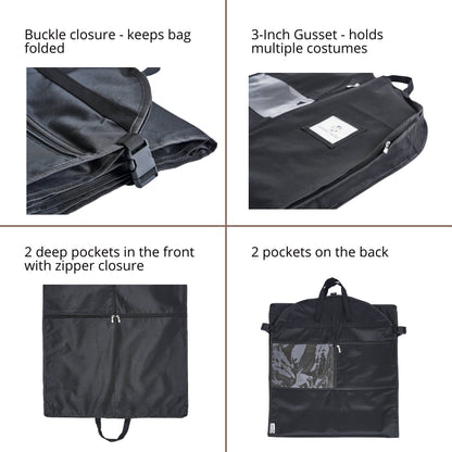 52" Waterproof Garment Bag