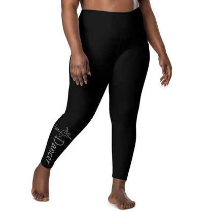 Ladies Dancer Leggings with pockets