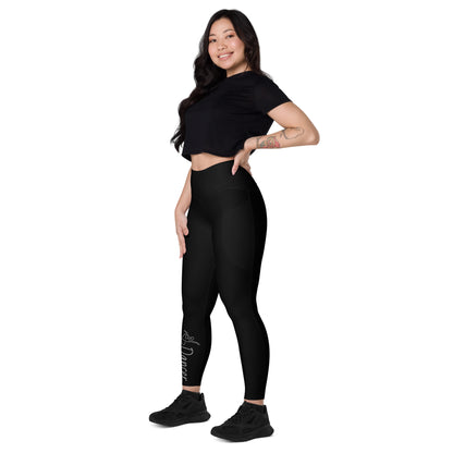 Ladies Dancer Leggings with pockets