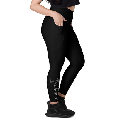 Ladies Dancer Leggings with pockets