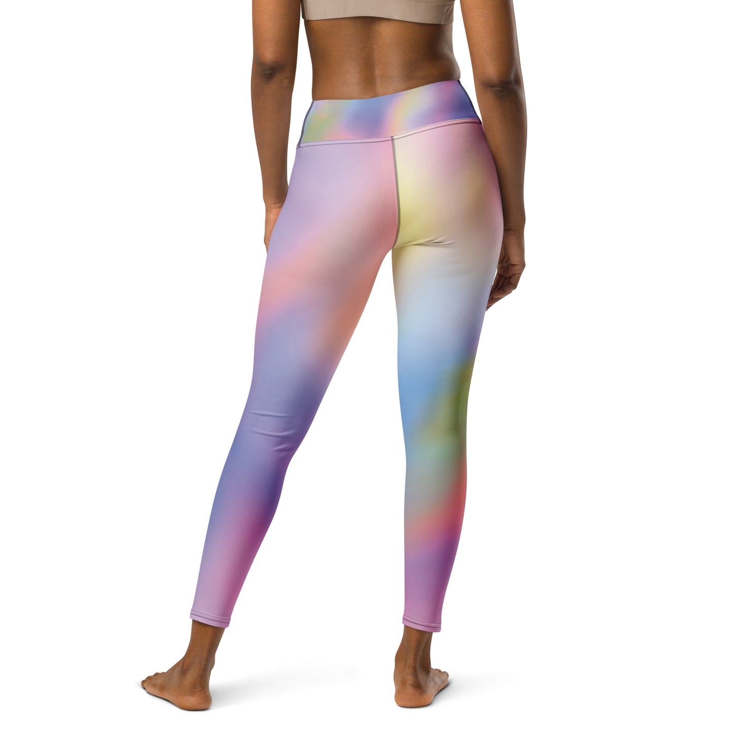 Ladies Tie-dye Leggings