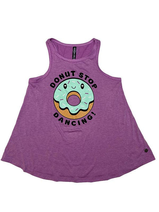 Kids Donut Stop Dancing Everyday Tank