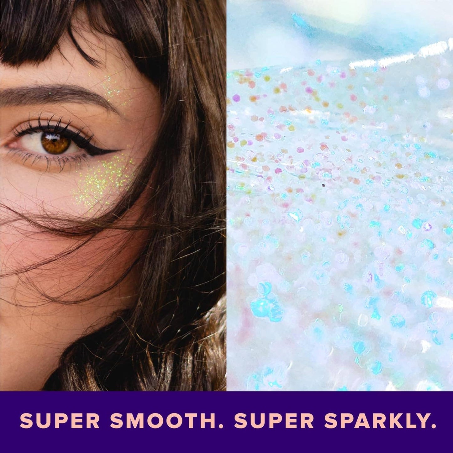Unicorn Snot Body Glitter Gel
