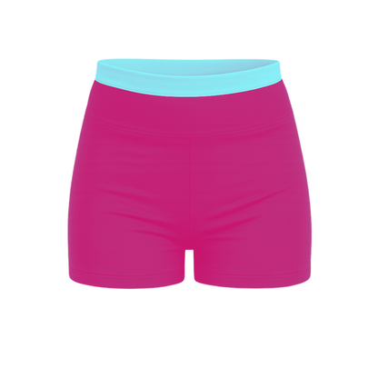 Girls Shuffle Shorts